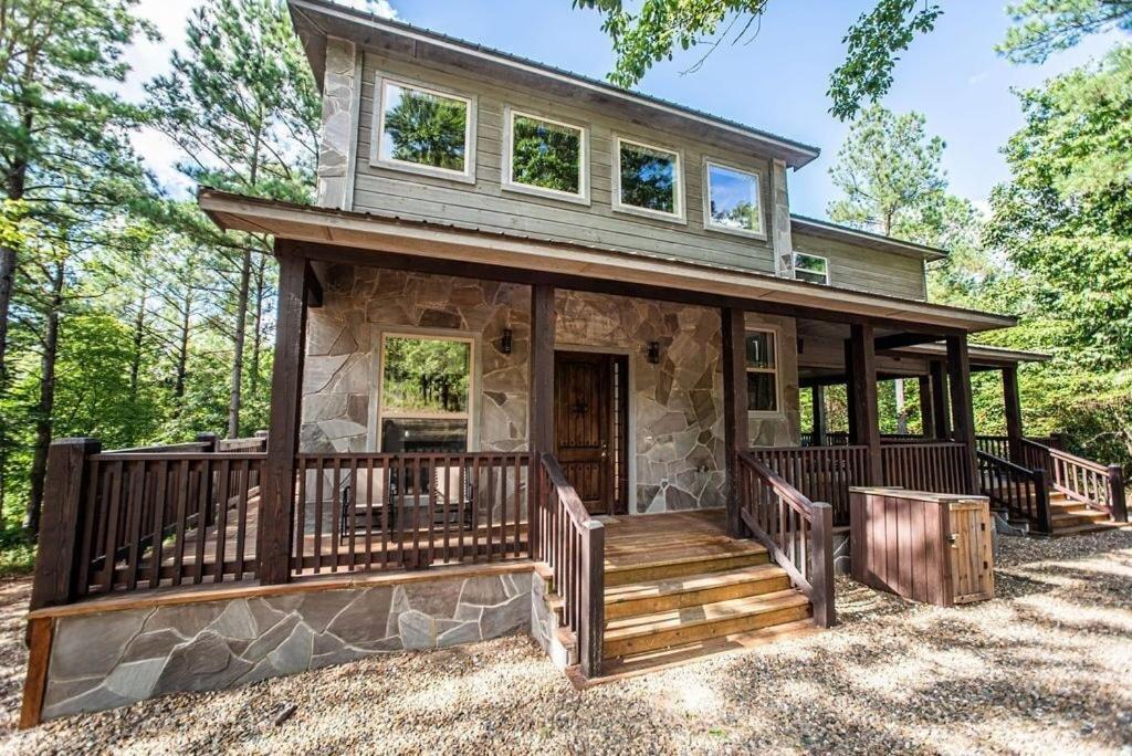 Merlot Mountain - Heated Spa Pool And Hot Tub! Cabin 브로큰보우 외부 사진
