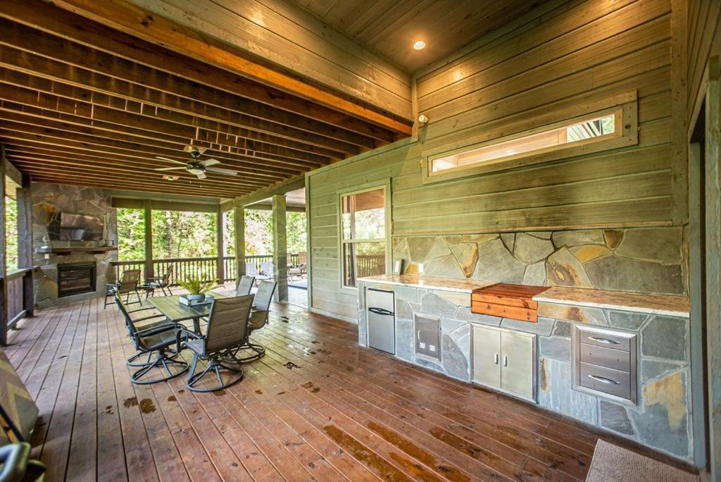Merlot Mountain - Heated Spa Pool And Hot Tub! Cabin 브로큰보우 외부 사진
