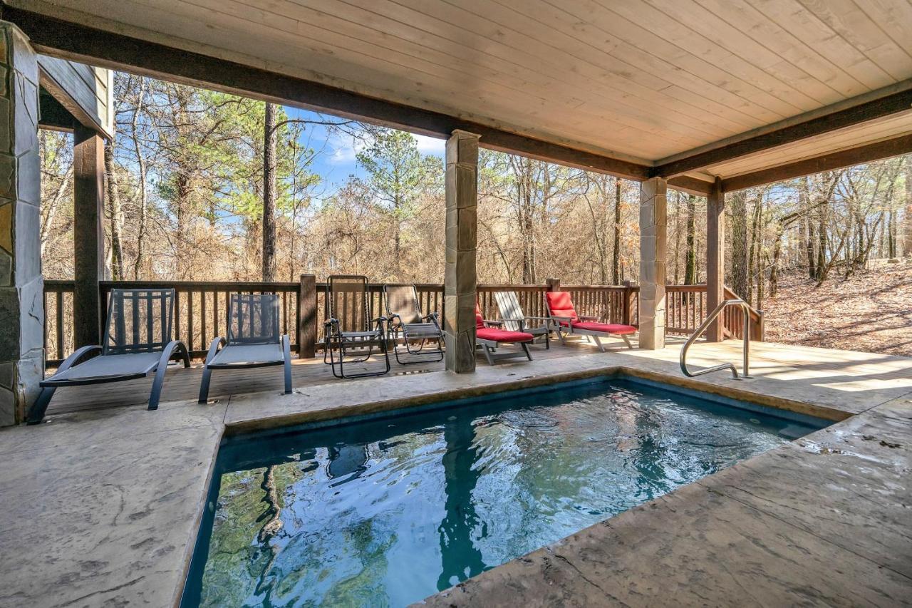 Merlot Mountain - Heated Spa Pool And Hot Tub! Cabin 브로큰보우 외부 사진
