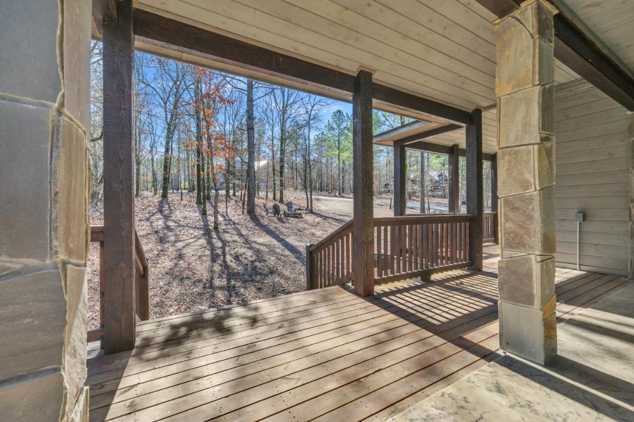 Merlot Mountain - Heated Spa Pool And Hot Tub! Cabin 브로큰보우 외부 사진