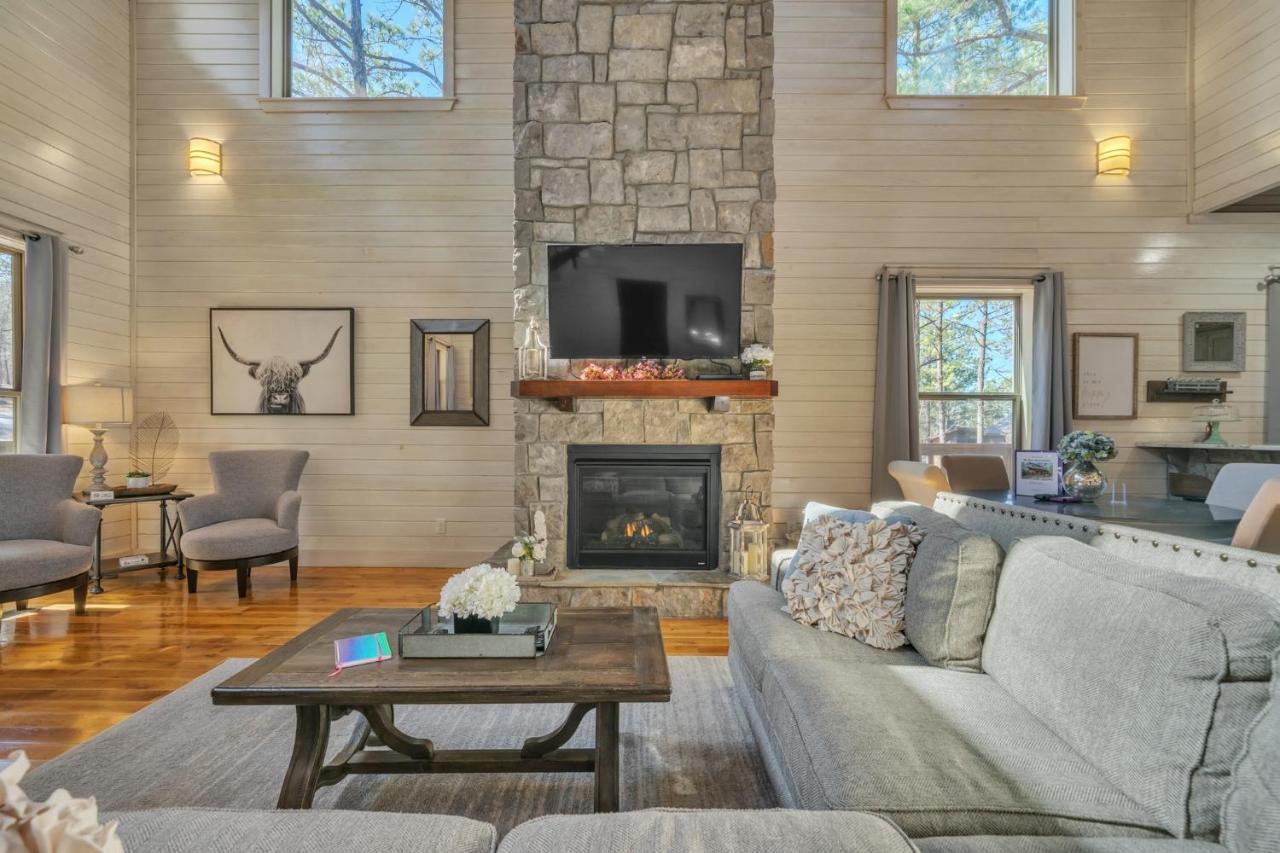 Merlot Mountain - Heated Spa Pool And Hot Tub! Cabin 브로큰보우 외부 사진