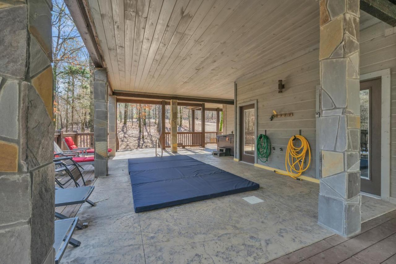 Merlot Mountain - Heated Spa Pool And Hot Tub! Cabin 브로큰보우 외부 사진