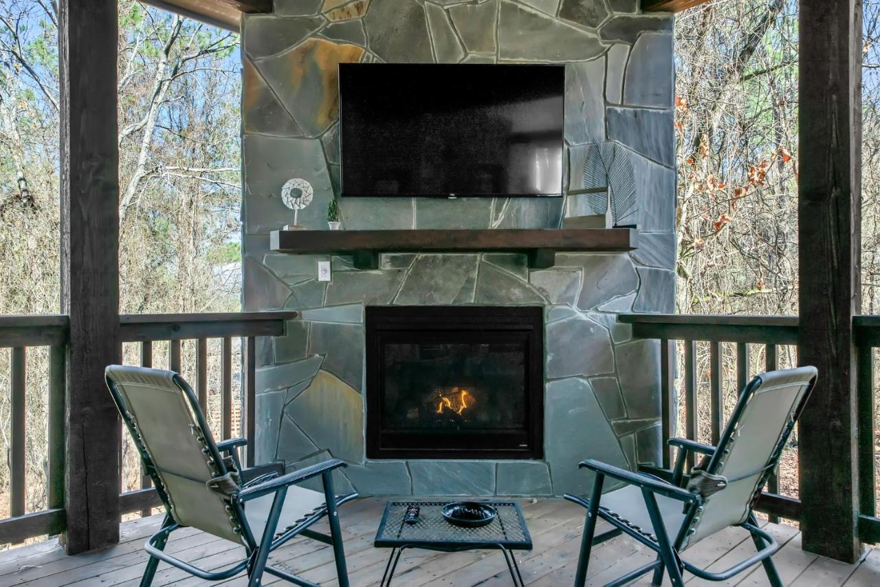 Merlot Mountain - Heated Spa Pool And Hot Tub! Cabin 브로큰보우 외부 사진