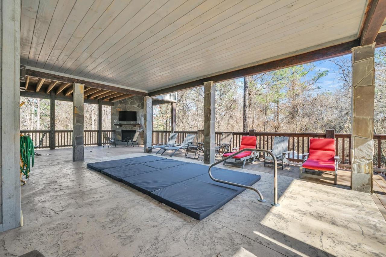 Merlot Mountain - Heated Spa Pool And Hot Tub! Cabin 브로큰보우 외부 사진