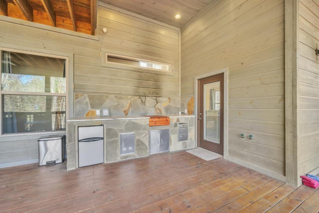 Merlot Mountain - Heated Spa Pool And Hot Tub! Cabin 브로큰보우 외부 사진